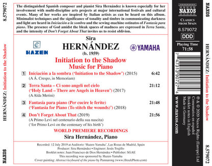Hernández: Initiation to the Shadow - Sira Hernández