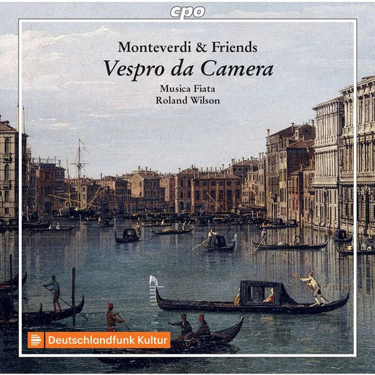 MONTEVERDI AND FRIENDS: Vespro Da Camera - Musica Fiata