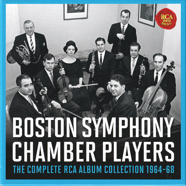 BOSTON SYMPHONY CHAMBER PLAYERS: COMPLETE RCA ALBUM COLLECTION (10 CDs)