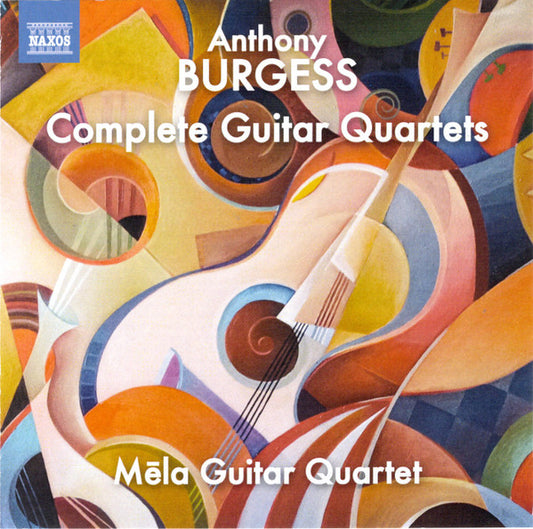 Burgess: Complete Guitar Quartets - Mēla Guitar Quartet