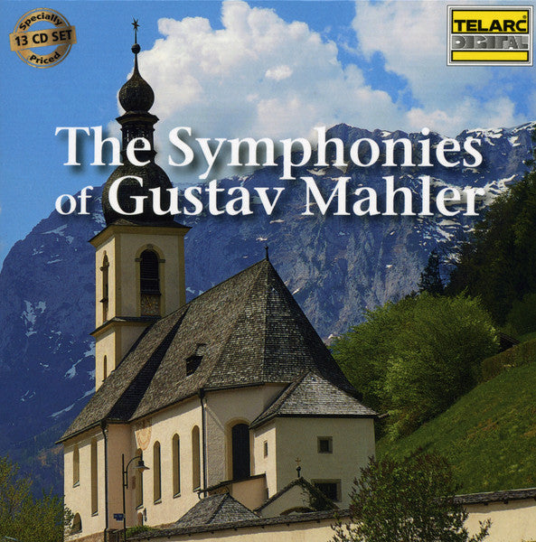 The Symphonies Of Gustav Mahler (13 CDs)