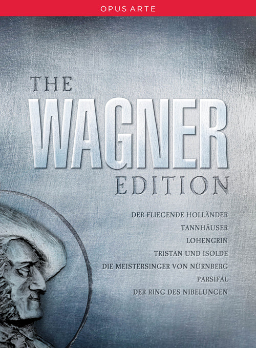 The Wagner Edition (25 DVDs)