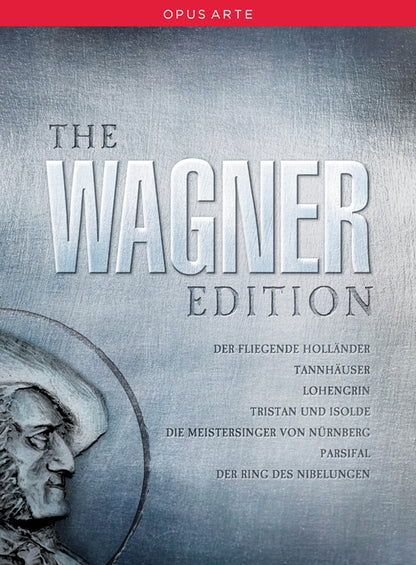 The Wagner Edition (25 DVDs)