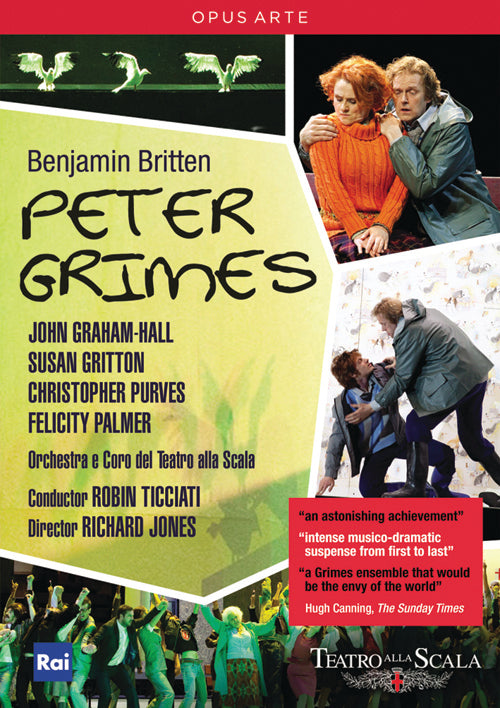 BRITTEN: PETER GRIMES - Milan La Scala Orchestra (DVD)