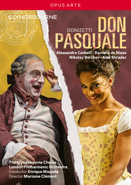 DONIZETTI: DON PASQUALE - Glyndebourne, 2013 (DVD)