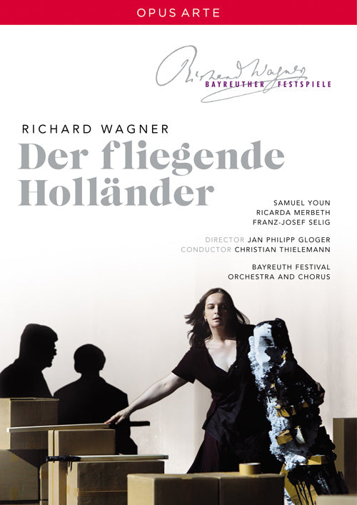 Wagner: Der fliegende Holländer - Bayreuth Festival, 2013 (DVD)