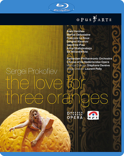 PROKOFIEV: L'Amour des 3 Oranges - Rotterdam Philharmonic Orchestra, Stéphane Denève (Blu-ray