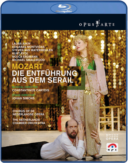 MOZART: Die Entführung aus dem Serail  - DNO, 2008 (BluRay)