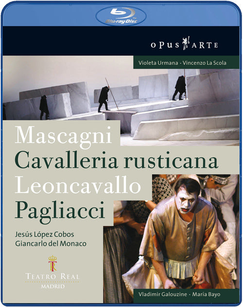 MASCAGNI: Cavalleria Rusticana / LEONCAVALLO, R.: Pagliacci - Teatro Real, 2007 (BruRay)