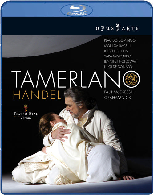 HANDEL: Tamerlano - Madrid Teatro Real Orchestra (Blu-ray)