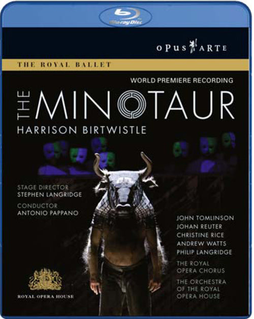 Birtwistle: The Minotaur - Royal Opera House, 2008 (BluRay)