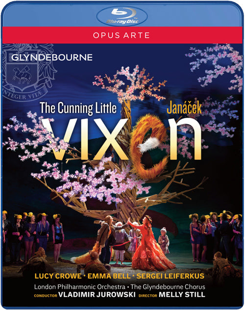 Janacek: The Cunning Little Vixen - Glyndebourne, 2012 (BluRay)