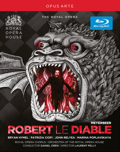 Meyerbeer: Robert le diable - Royal Opera House, 2012 (BluRay)
