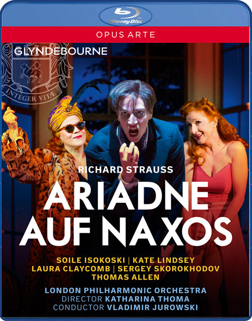 STRAUSS: ARIADNE AUF NAXOS - Glyndebourne, 2013 (BluRay)