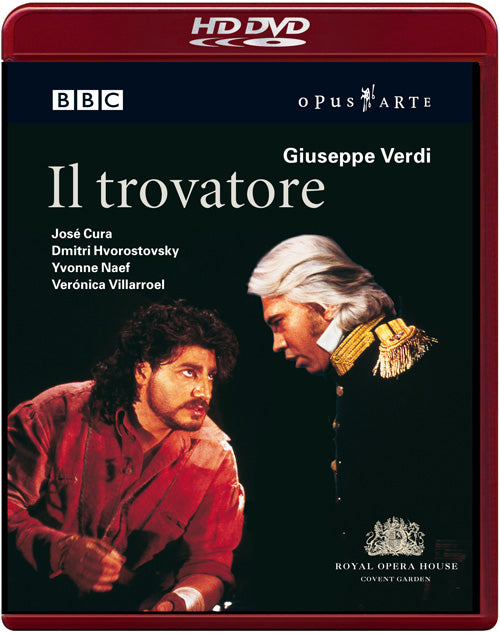 VERDI: Il Trovatore - Royal Opera House, 2002 (HD-DVD)