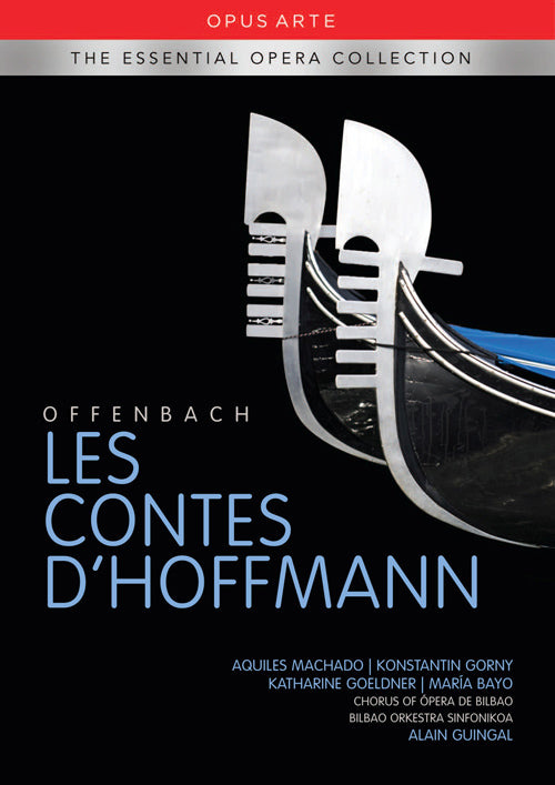 Offenbach: Les Contes d'Hoffmann - Opera de Bilbao, 2006 (DVD)