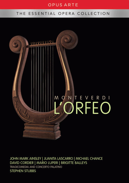MONTEVERDI: L'ORFEO - Tragicomedia (DVD)