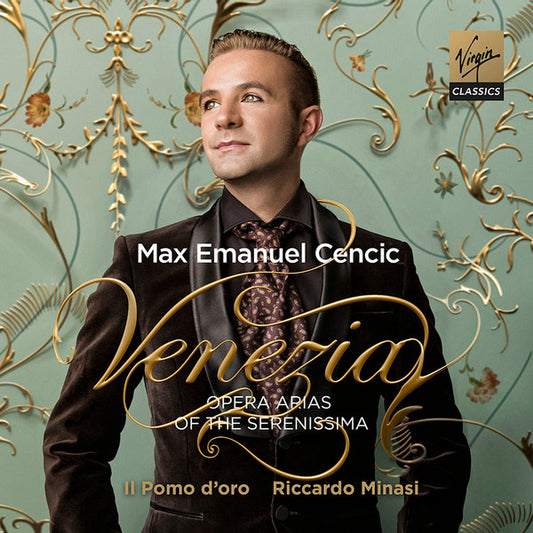 Venezia: Baroque Arias of The Serenissima - MAX EMANUEL CENCIC, IL POMO D'ORO