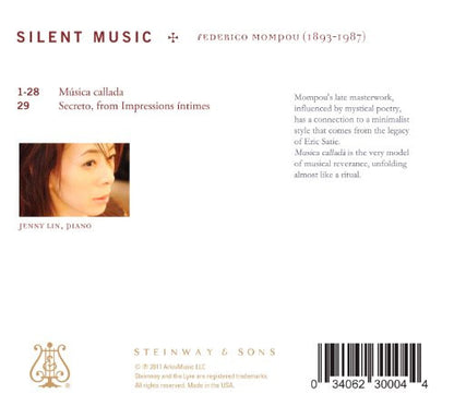 MOMPOU: Silent Music - Jenny Lin