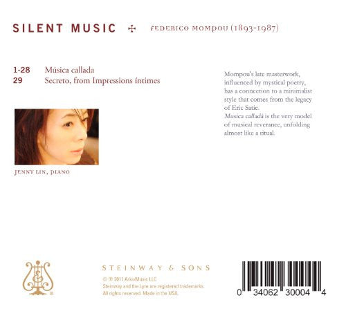 MOMPOU: Silent Music - Jenny Lin