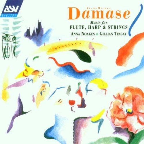 DAMASE: Music For Flute, Harp & Strings - Anna Noakes, Gillian Tingay