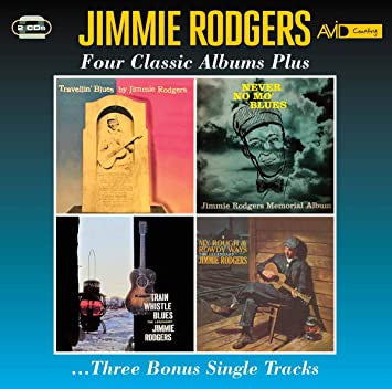 JIMMIE RODGERS - Four Classic Albums Plus (2 CDs)