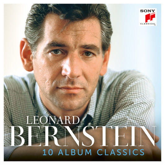 LEONARD BERNSTEIN: 10 ALBUM CLASSICS (11 CDS)