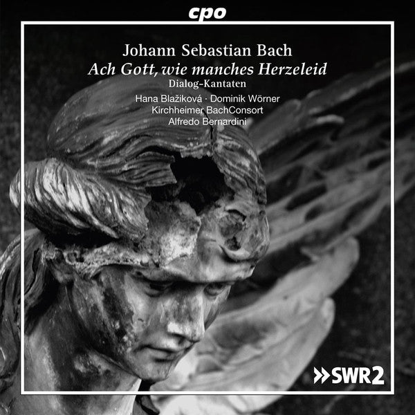 Bach: Dialog-Kantaten - Hana Blažíková, Dominik Wörner, Kirchheimer BachConsort, Alfredo Bernardini