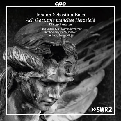 Bach: Dialog-Kantaten - Hana Blažíková, Dominik Wörner, Kirchheimer BachConsort, Alfredo Bernardini