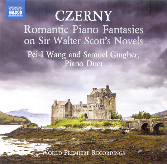 CZERNY: ROMANTIC PIANO FANTASIES on SIR WALTER SCOTT'S NOVELS - Pei-I Wang, Samuel Gingher