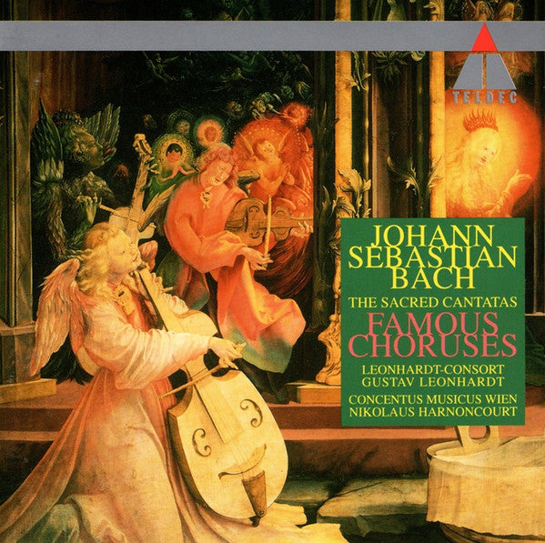 BACH: FAMOUS CHORUSES - Leonhardt-Consort, Gustav Leonhardt, Concentus Musicus Wien, Nikolaus Harnoncourt