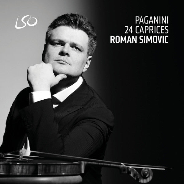 Paganini: 24 Caprices - LONDON SYMPHONY ORCHESTRA / SIMOVIC