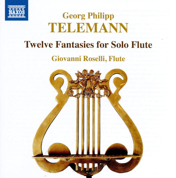 Telemann: 12 Fantaisies, TWV 40:2-13 - Giovanni Roselli