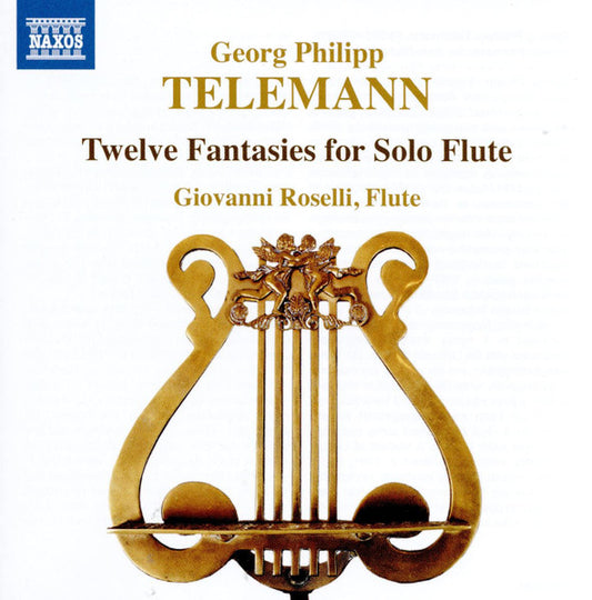 Telemann: 12 Fantaisies, TWV 40:2-13 - Giovanni Roselli