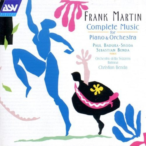 MARTIN: Complete Music For Piano & Orchestra - Paul Badura-Skoda, Sebastian Benda, Orchestra Della Svizzera Italiana, Christian Benda