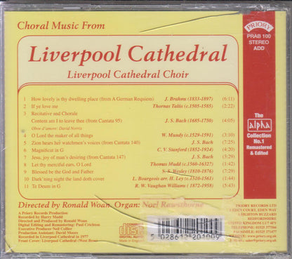 Choral Music From Liverpool Cathedral - Liverpool Cathedral