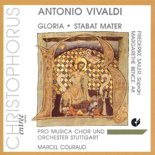 VIVALDI: GLORIA, STABAT MATER - PRO MUSICA CHOR UND ORCHESTRA STUTTGART