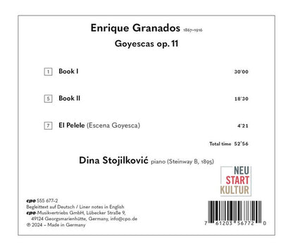 Granados: Goyescas - Dina Stojilković