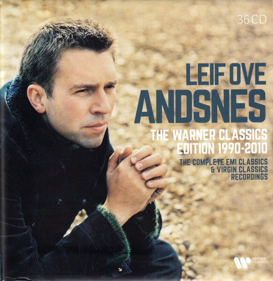 Leif Ove Andsnes: The Complete Warner Classics Recordings (36 CDs)