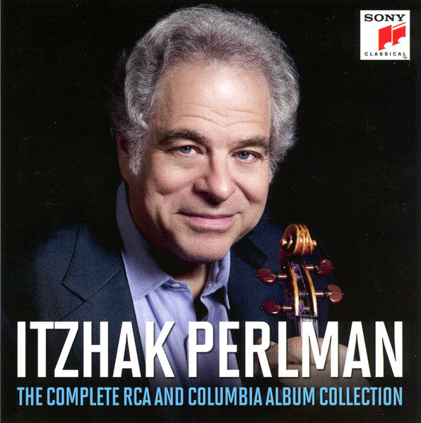 ITZHAK PERLMAN: COMPLETE RCA & COLUMBIA RECORDINGS (18 CDS)