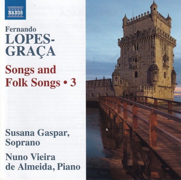 Lopes-Graca: Songs & Folksongs, Vol. 3 - Susana Gaspar, Nuno Vieira de Almeida