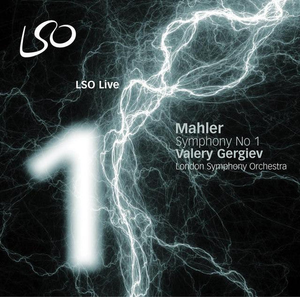 Mahler: Symphony No. 1 - VALERY GERGIEV / LONDON SYMPHONY ORCHESTRA (HYBRID SACD)