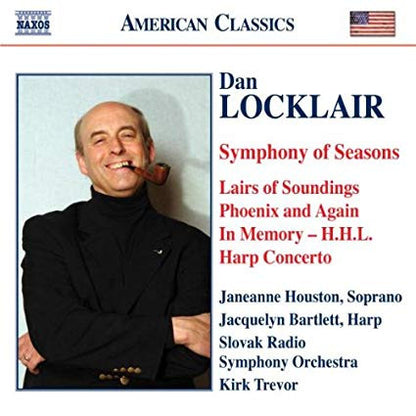 LOCKLAIR: Symphony of Seasons; Harp Concerto; Lairs of Soundings - Slovak Radio Symphony Orchestra