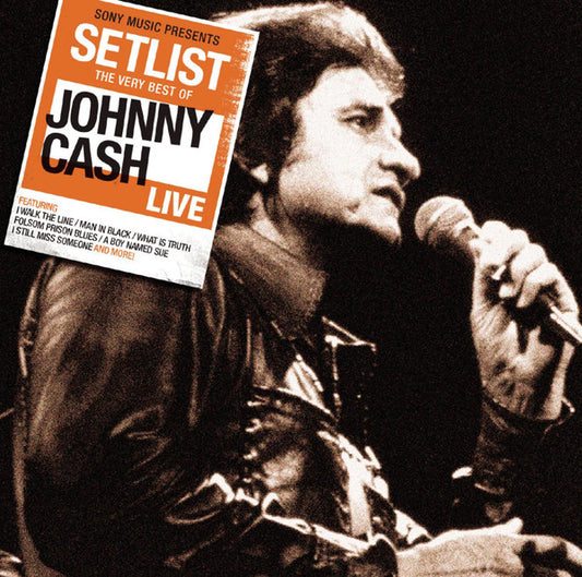 Johnny Cash: Setlist - The Very Best of Johnny Cash Live