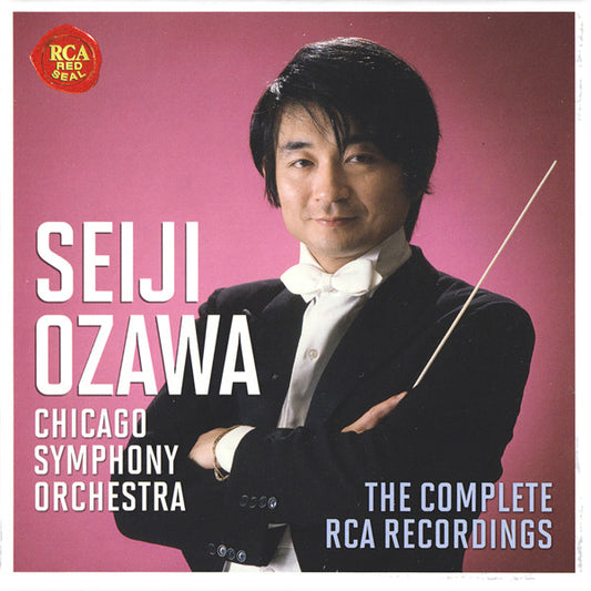 SEIJI OZAWA: COMPLETE RCA RECORDINGS (6 CDS)