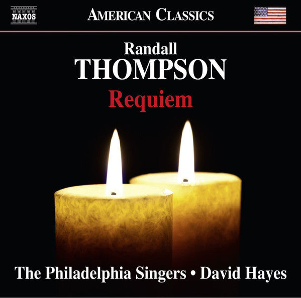 Thompson: Requiem - The Philadelphia Singers, David Hayes