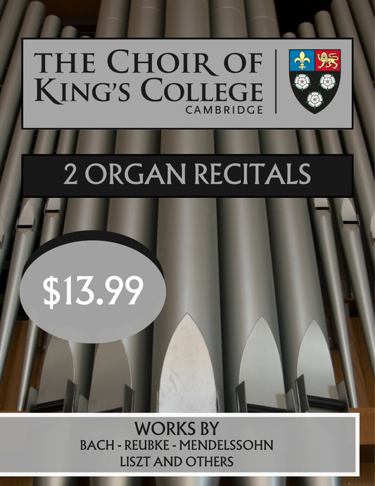 King's College Choir: Stephen Cleobury - 2 Organ Recitals (2 Hybrid SACDS)