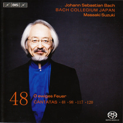Bach, J.S.: Cantatas, Vol. 48 - Suzuki, Bach Collegium Japan  (Hybrid SACD)