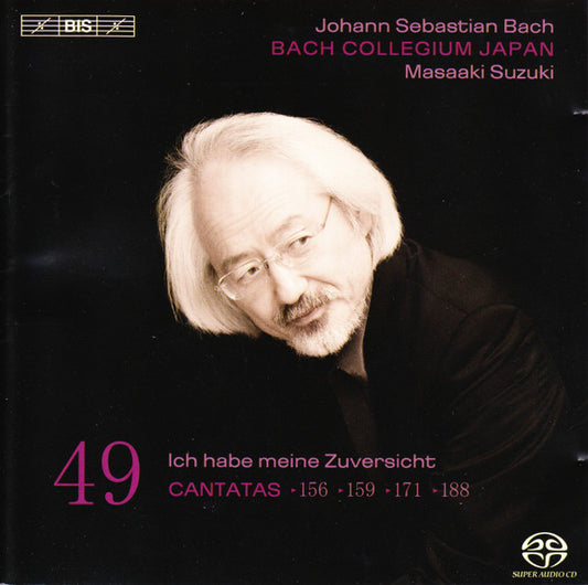 Bach, J.S.: Cantatas, Vol. 49 - Suzuki, Bach Collegium Japan  (Hybrid SACD)