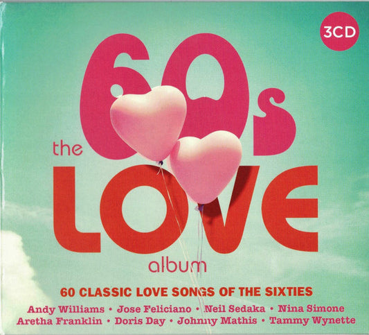 THE 60S LOVE ALBUM (5 CDS)